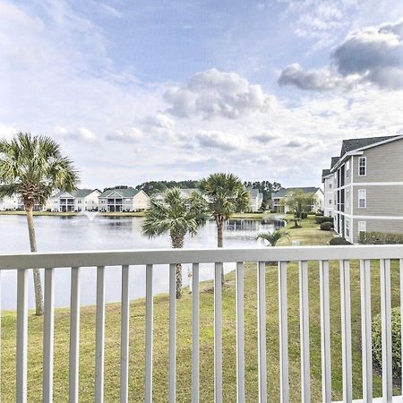 Sunset Beach Resort Condo In Golf Community! Exterior photo