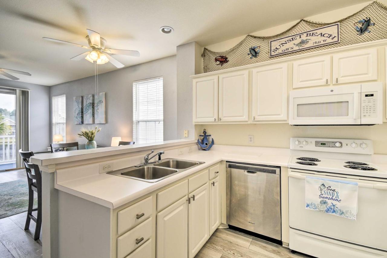 Sunset Beach Resort Condo In Golf Community! Exterior photo