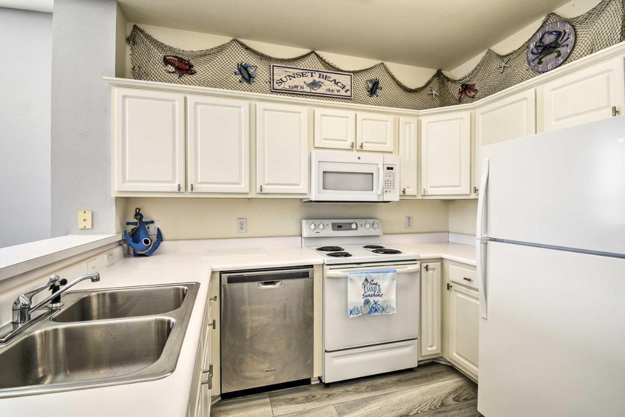 Sunset Beach Resort Condo In Golf Community! Exterior photo