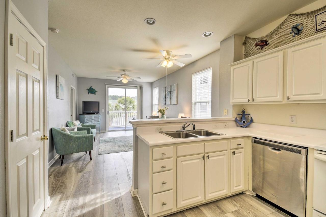 Sunset Beach Resort Condo In Golf Community! Exterior photo