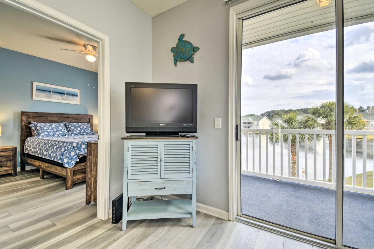 Sunset Beach Resort Condo In Golf Community! Exterior photo