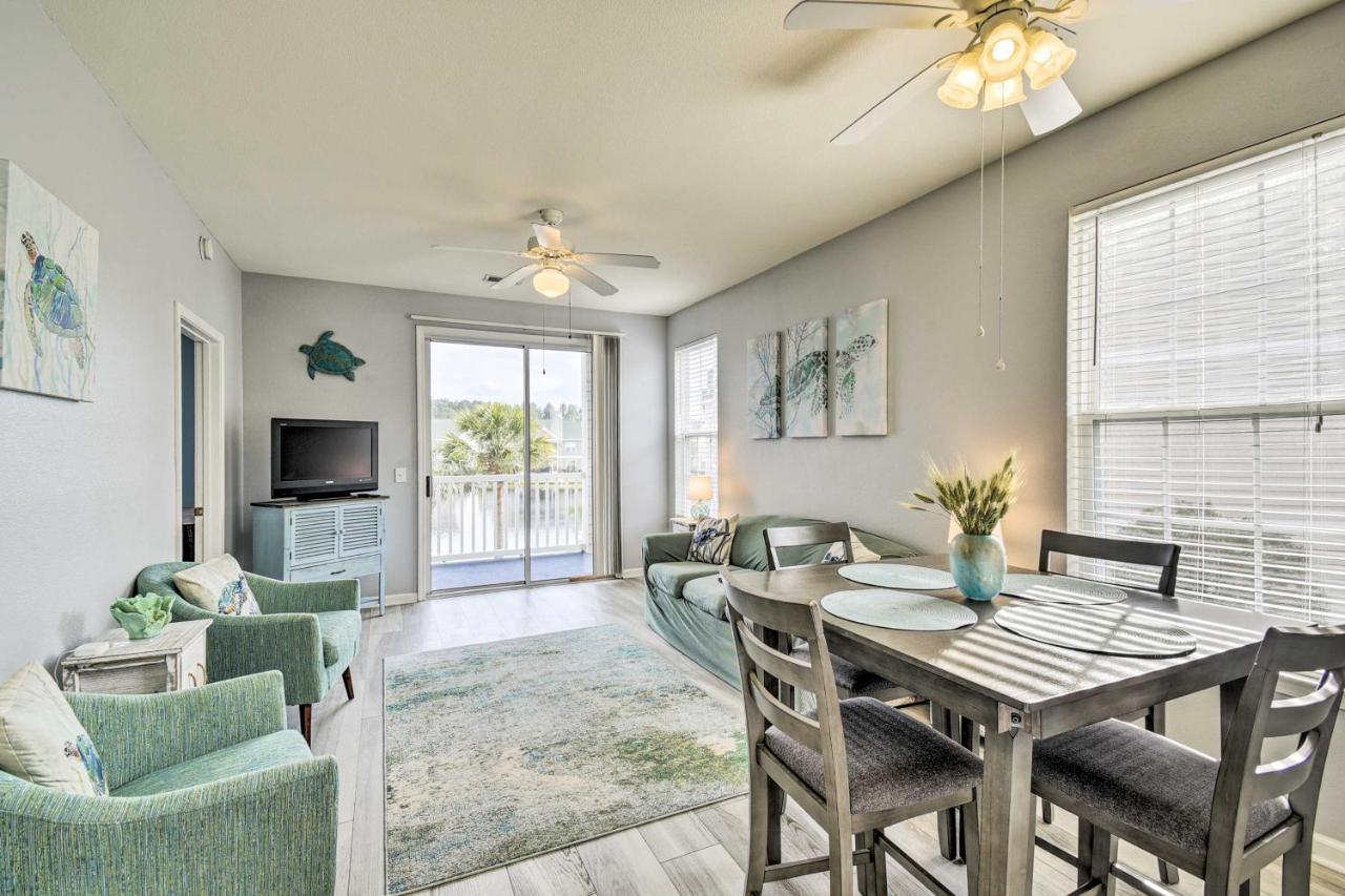 Sunset Beach Resort Condo In Golf Community! Exterior photo