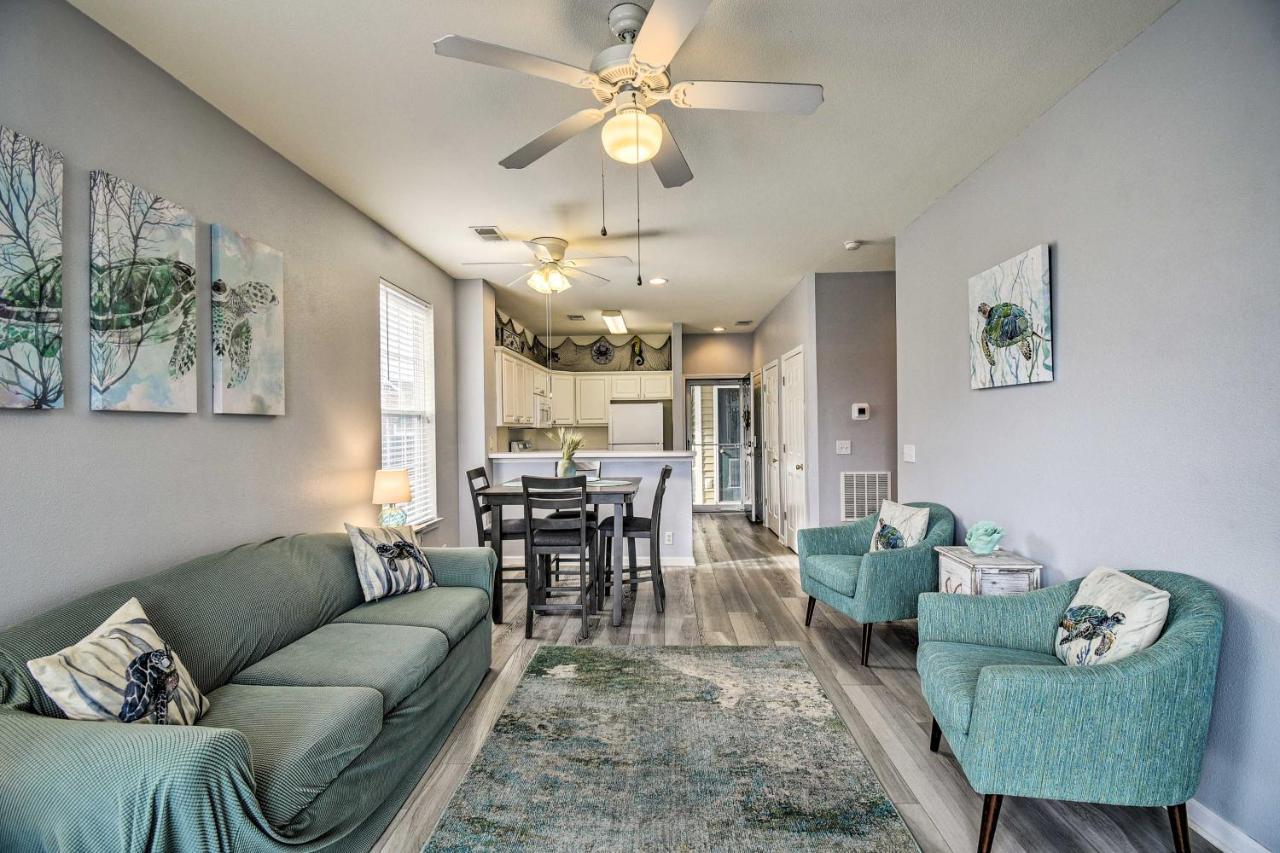 Sunset Beach Resort Condo In Golf Community! Exterior photo
