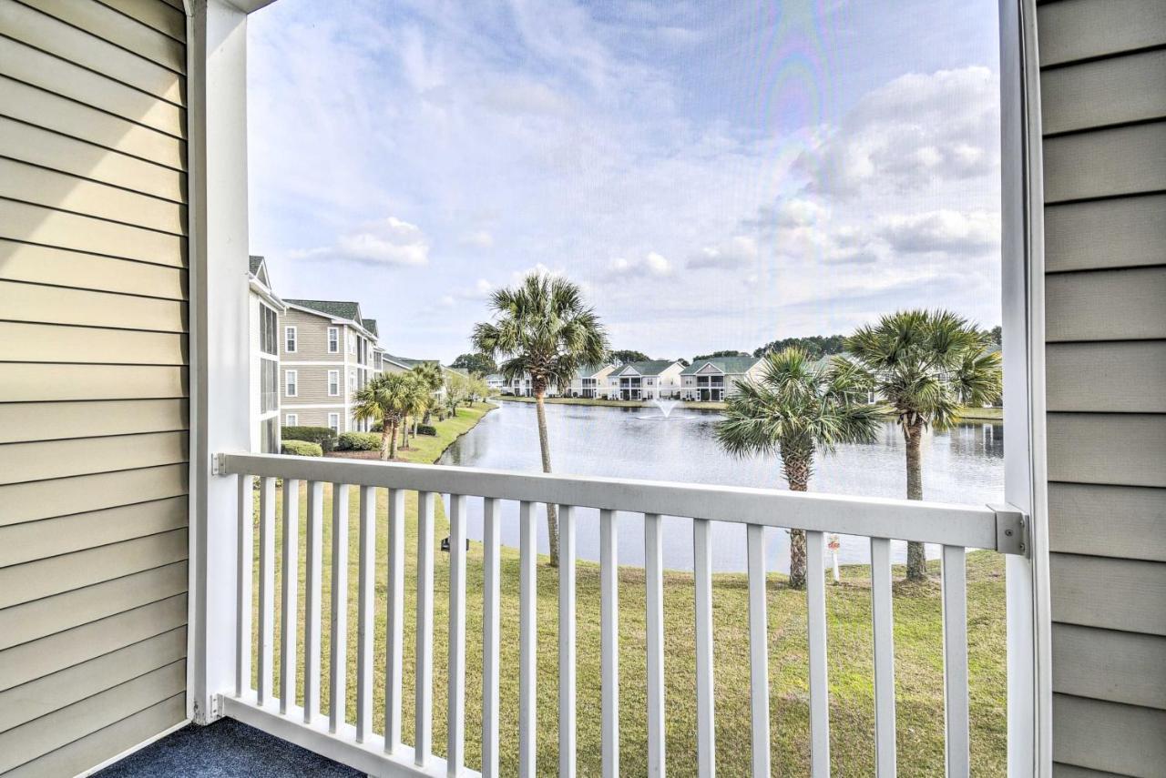 Sunset Beach Resort Condo In Golf Community! Exterior photo