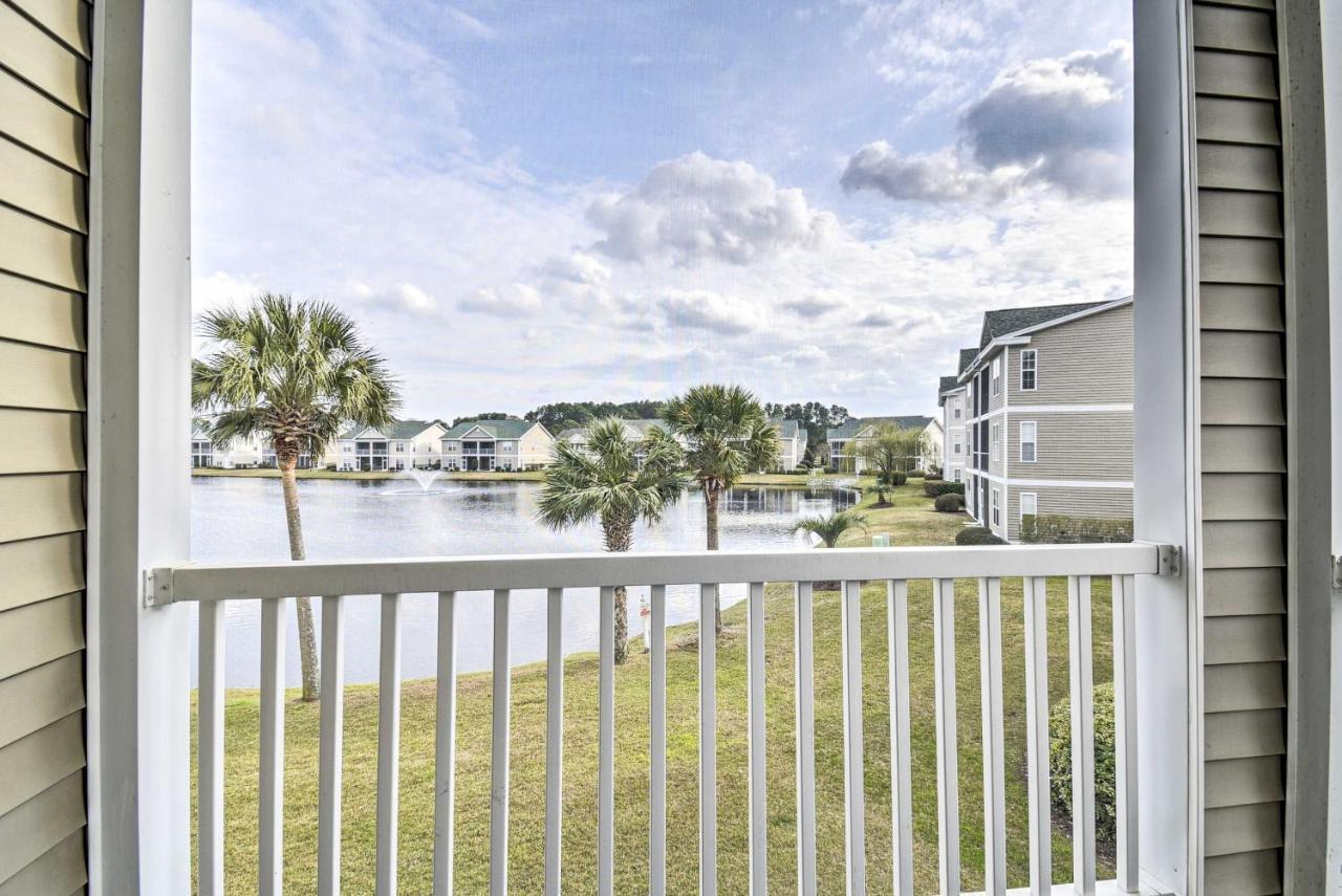Sunset Beach Resort Condo In Golf Community! Exterior photo